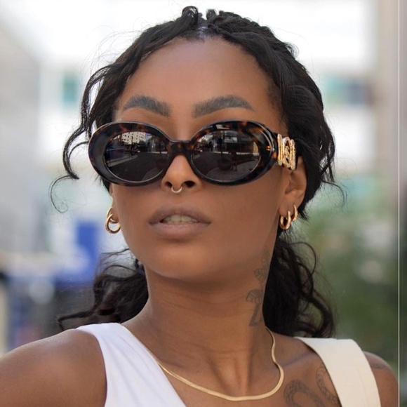 NWT VERSACE VE4426BU - 108/87 WOMEN’S SUNGLASSES - Picture 3 of 8